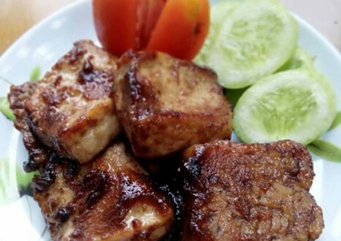 Resep Bacem Tahu Tempe Oleh Rachma Didi   Cookpad