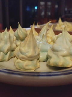 Foto resep Meringue cookies / candy cookies