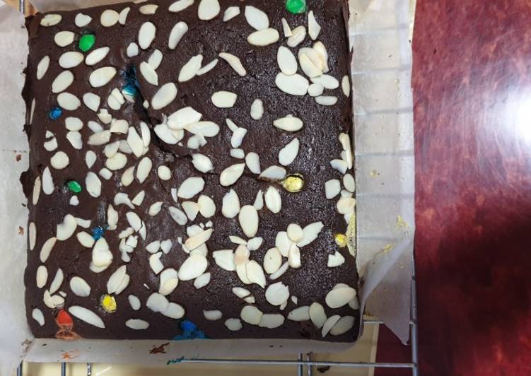 Brownies utk pemula baking, gampang, rasanya nyoklat banget