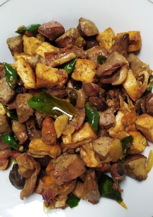 Foto resep Ati Ampela Cabe Ijo
