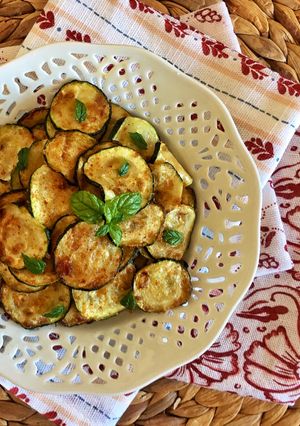 Foto di Zucchine sfiziose, cottura airfryer 🌷