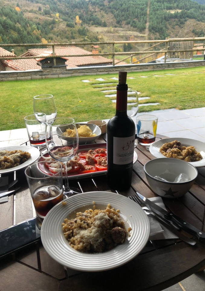 Una foto de Risotto patrullero: Como aprovechar unas albóndigas de Ikea