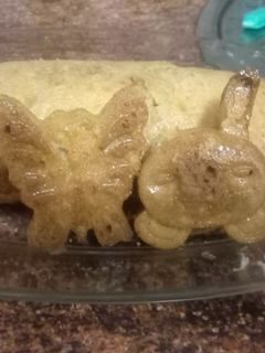 Una foto de Bizcocho de yogur griego y chocolate