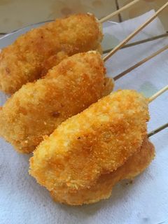 Foto resep Corn dog ekonomis
