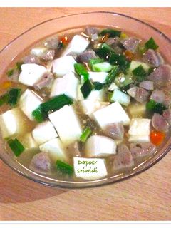 Foto resep Sup tahu baso sapi