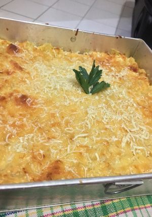 Foto resep Macaroni schotel panggang dan kukus gampang mudah sederhana
