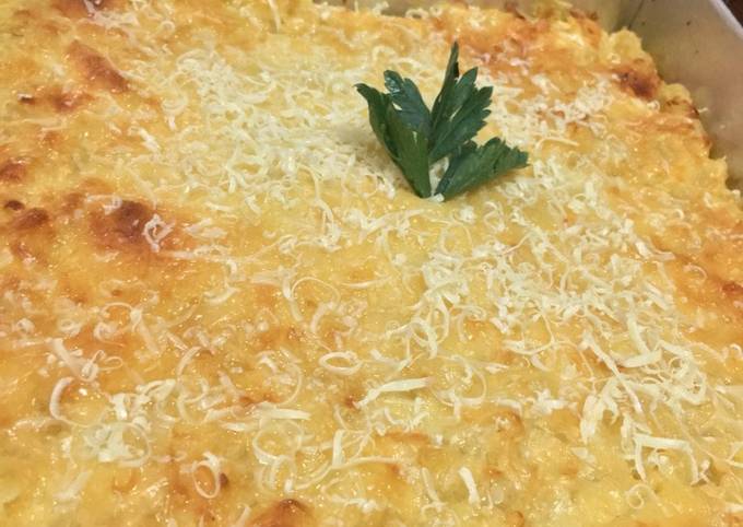 Macaroni schotel panggang dan kukus gampang mudah sederhana