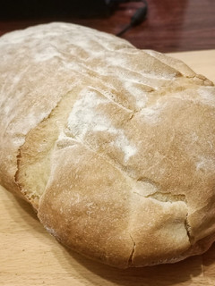 Una foto de Como hacer pan sin sal... Pan toscano