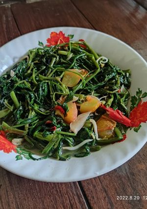 Foto resep Tumis Kangkung Terasi