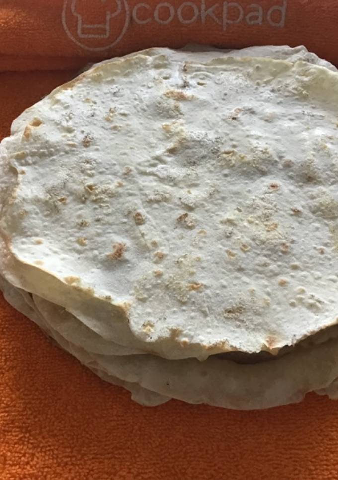 Лаваш на пательні