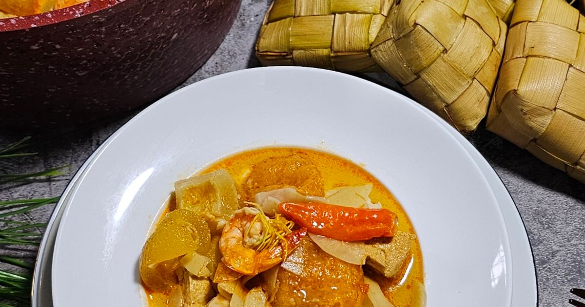 Sambal Goreng Rebung, Krecek dan Tahu