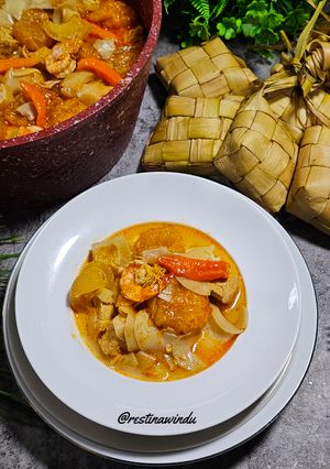 Foto resep Sambal Goreng Rebung, Krecek dan Tahu