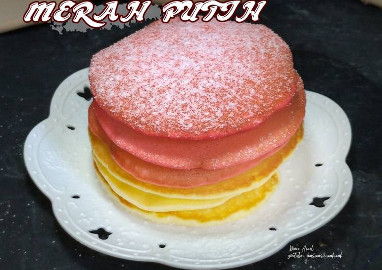 Pancake Merah Putih