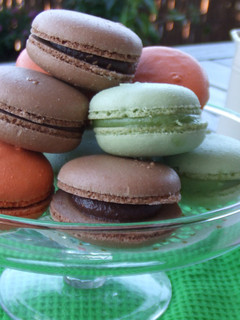 Una foto de Macarons de sabores