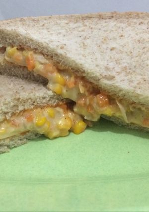 Foto resep Roti Gandum Isi Tuna Mayonaise