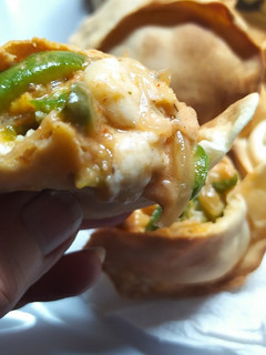 Una foto de Empanadas de Zapallito y Queso