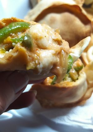 Una foto de Empanadas de Zapallito y Queso