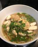 Nước Phở chay- Công thức Mya Kitchen