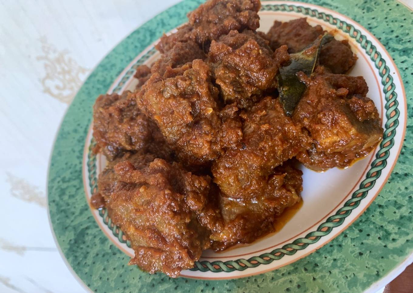 Rendang daging ala diannanda