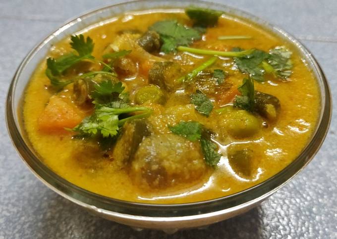 Recipe of Perfect Veg Kuruma 🥕