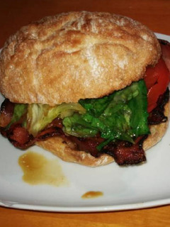 Una foto de Hamburguesa de wagyu