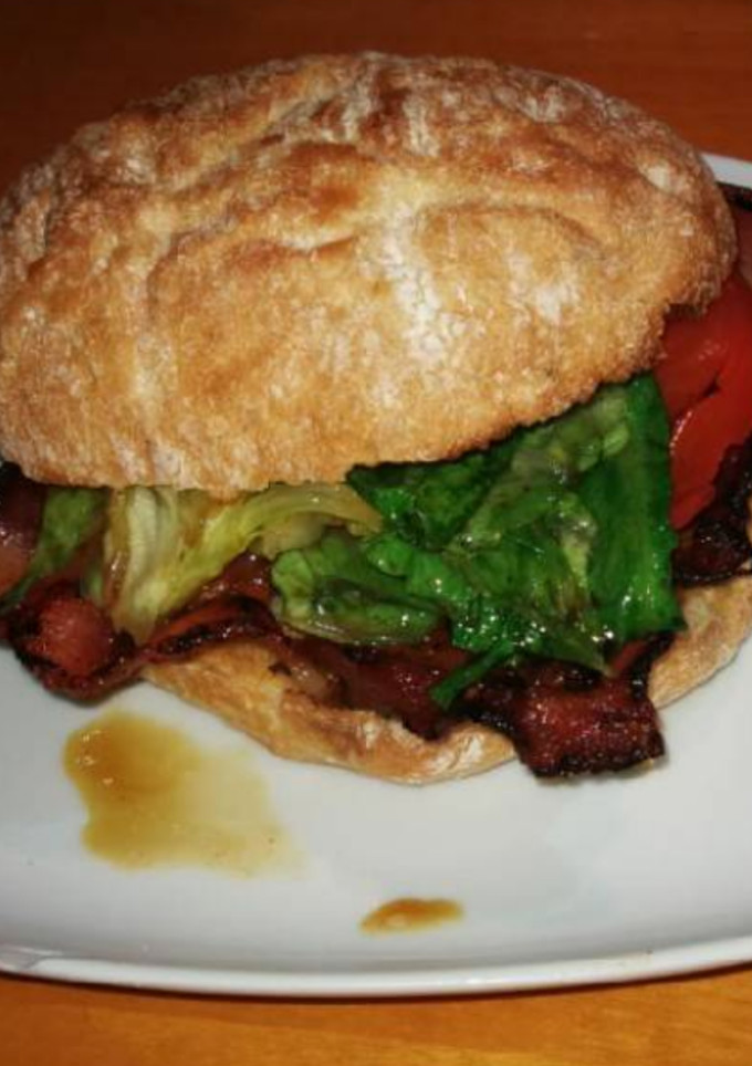 Una foto de Hamburguesa de wagyu