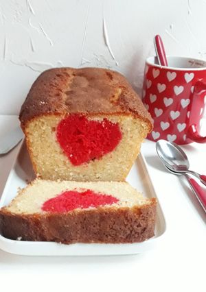 Une photo de ☆Cake Coeur Saint Valentin☆