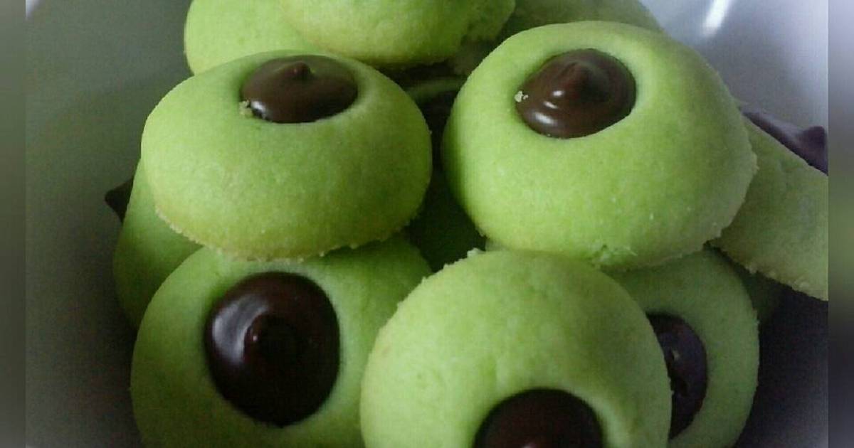 Resep Pandan Coklat Cookies Berbagirahmat Oleh Mami Al Cookpad