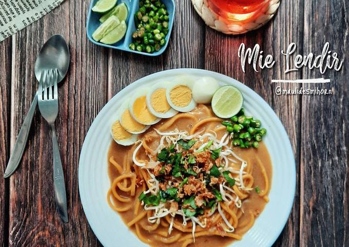 Resep Mie Lendir Resep Mie Lendir