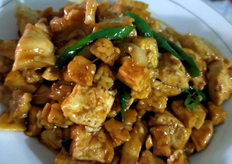Resep Tahu tempe teriyaki, Anti Gagal