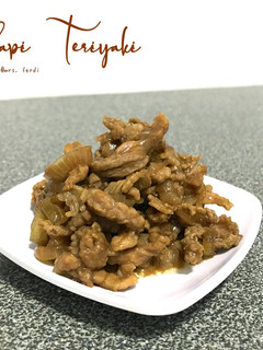 Foto resep Sapi Teriyaki