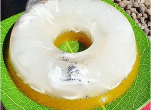 Foto resep Puding Degan Jeruk