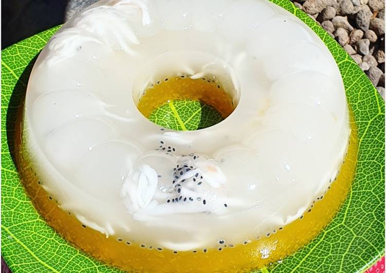 Puding Degan Jeruk