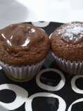 Cupcake de chocolate fácil