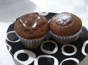 Foto de Cupcake de chocolate fácil