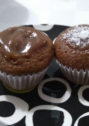 Foto de Cupcake de chocolate fácil