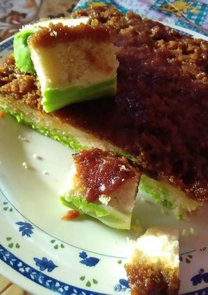 Foto resep Bolu jatuh bangun