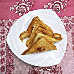 Toast bread A picture of Toast bread.
