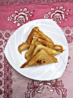 A picture of Toast bread.