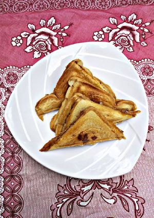 A picture of Toast bread.