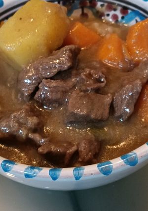 Foto di Spezzatino di Scamone con Morellino