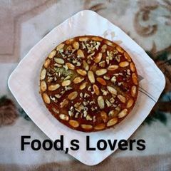 A picture of Almond cake.