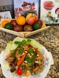 Vegetarian Stir-Fried Japanese Glass Noodles