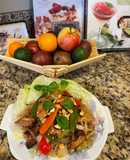 Miến Nhật xào chay