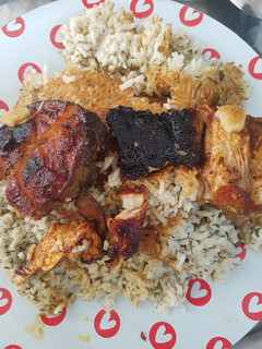 عکسی از دستور ماهی رب اناری (طعم دار کردن ماهی)