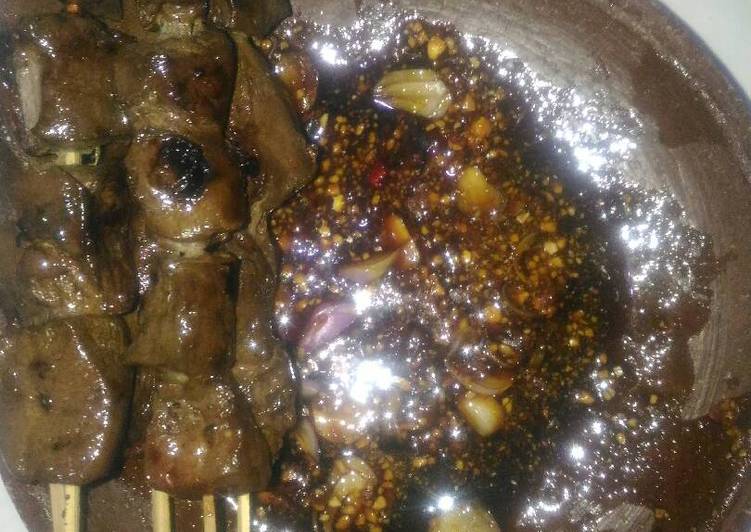 Resep Sate Hati Kambing #BikinRamadhanBerkesan yang Bikin Ngiler