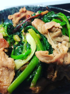 皇宮菜炒梅花豬 的食譜成品照片