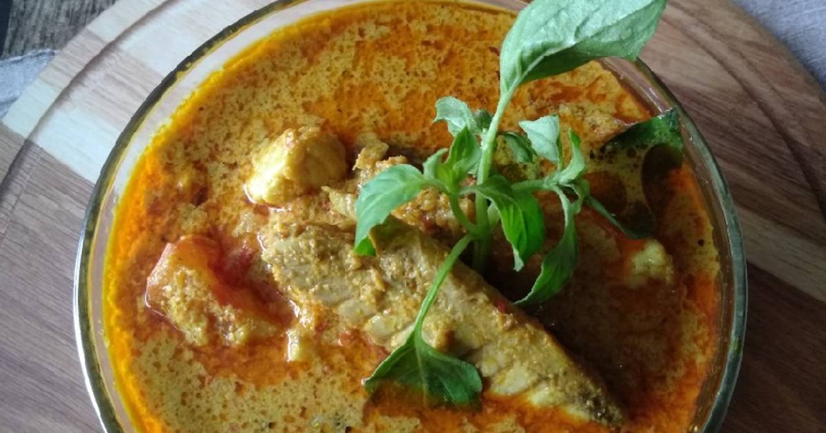 Resep Ikan Pindang Cue Tahu Tempe Kuah Santan Oleh Asri Suwasani