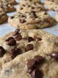 Galletas choco chips