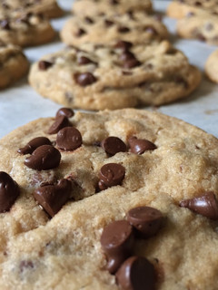 Una foto de Galletas choco chips